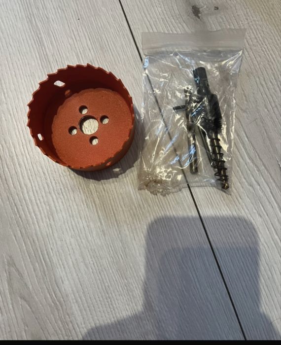 Otwornica Bimetalowa 102mm z zestawem