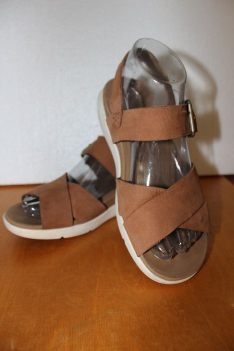 Босоніжки р37 Timberland Wilesport Lthr Sandal TB0A1TSNF13 Rust Nubuck