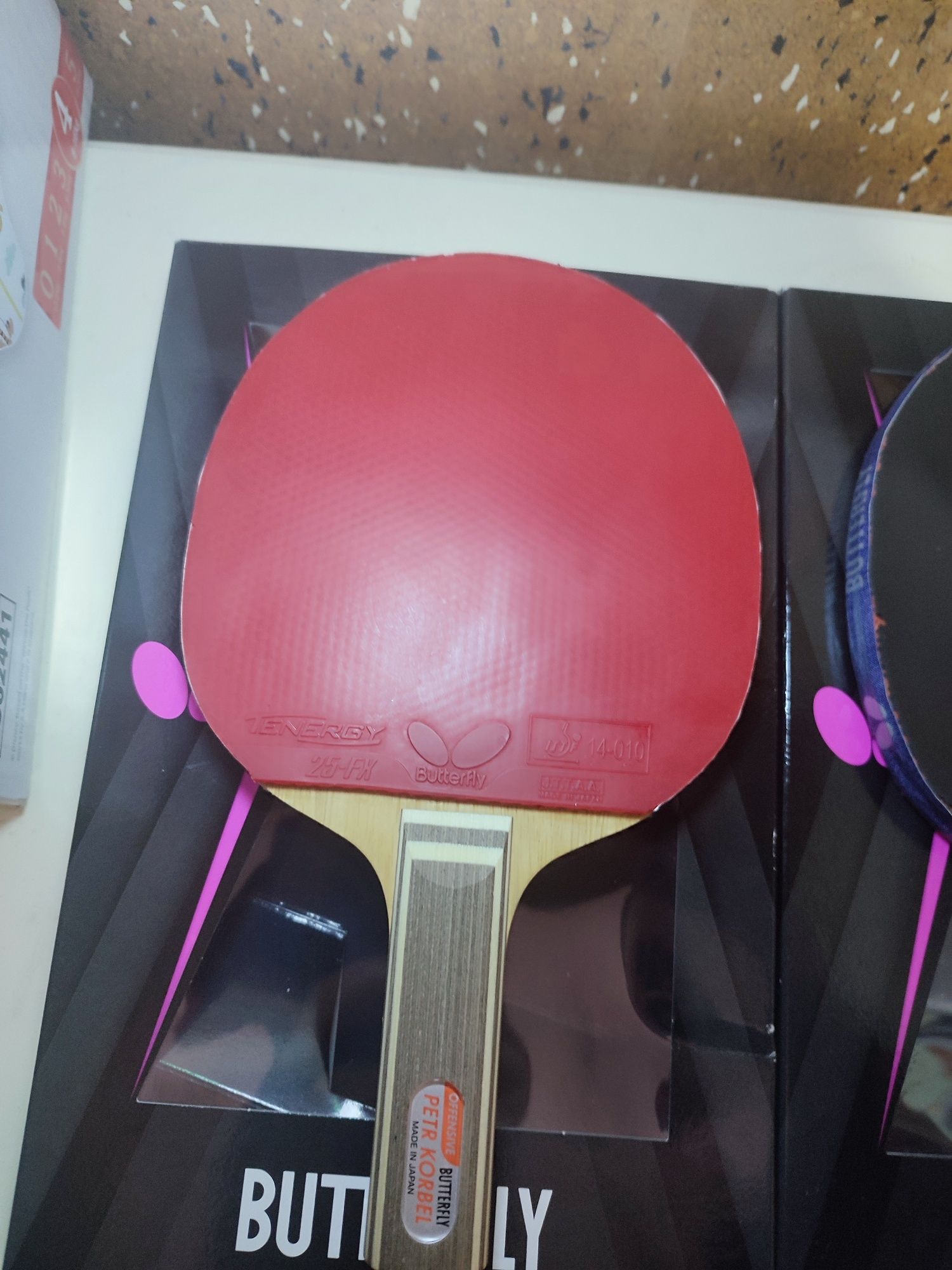 Butterfly Ovcharov alc - fang zhendong super alc Peter Korbel