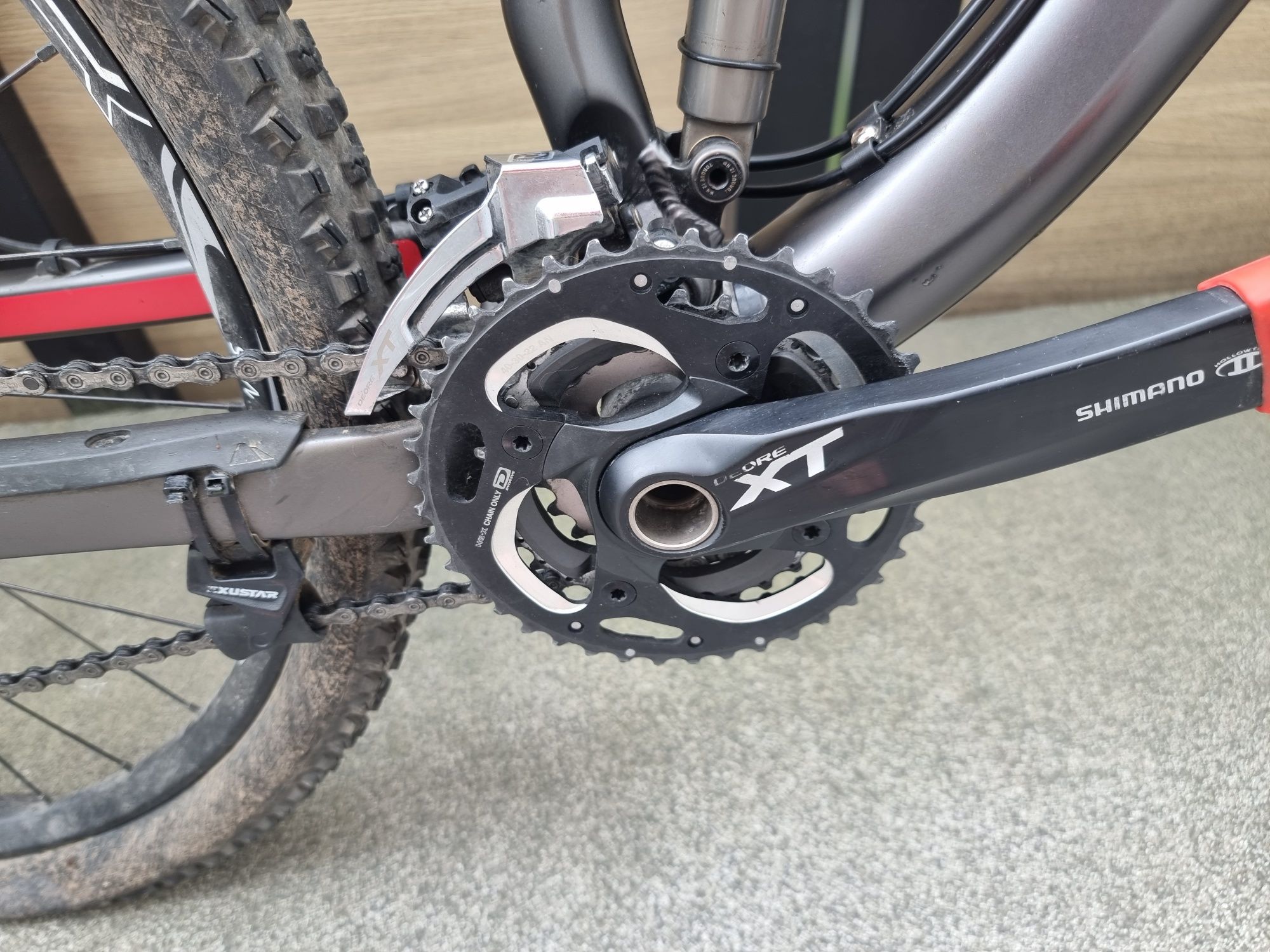 Canyon nerve custom XT/XTR-11.5kg
