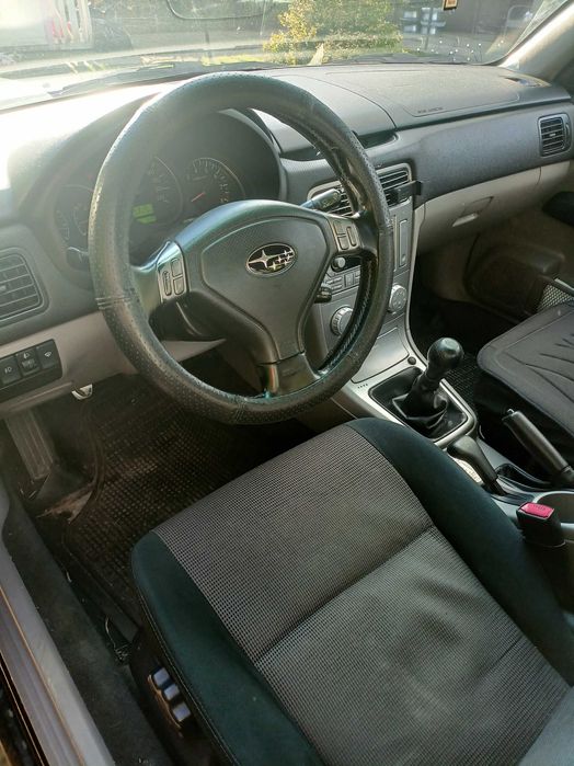 Subaru Forester 2 z Włoch bez korozji