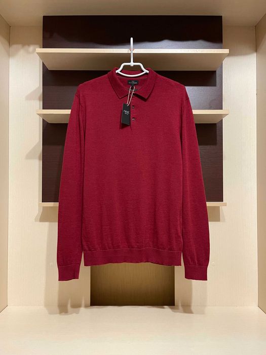 Next, 100% мериносове поло, светр  M/L