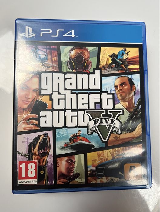 Jogos PS4 como novos - Division 2, Watchdogs 2, GTA V, Death Stranding