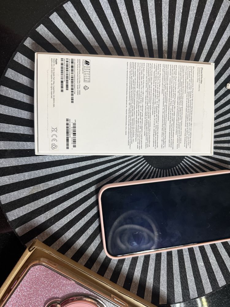 Iphone 14 Pro Max 128GB Biały igła
