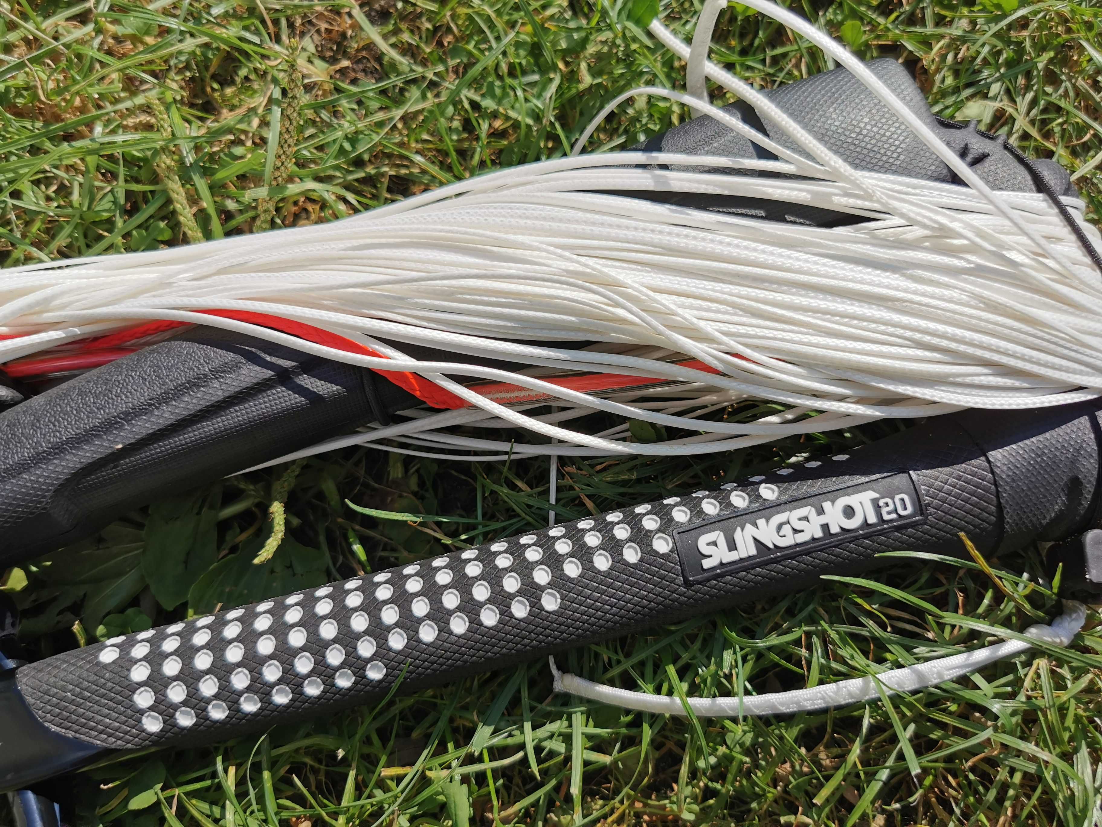 Slingshot Code 10m + nowy bar sentry v1 ZESTAW