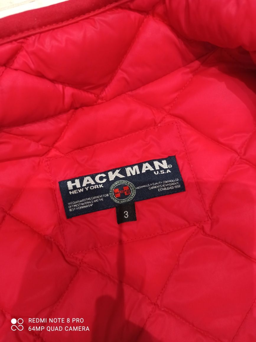 HACKMAN Kurtka puchowa damska rozm.M. OKAZJA!!!