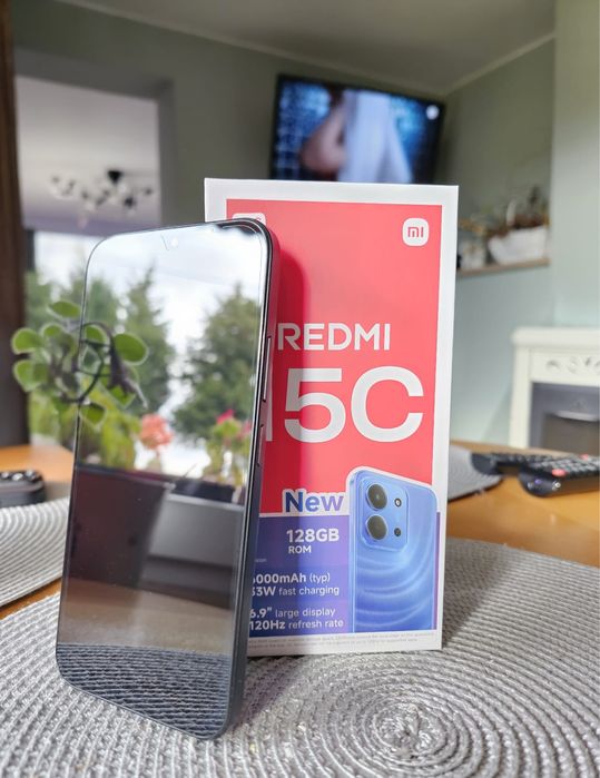 Sprzedam Nowy Xiaomi Redmi 15 C
