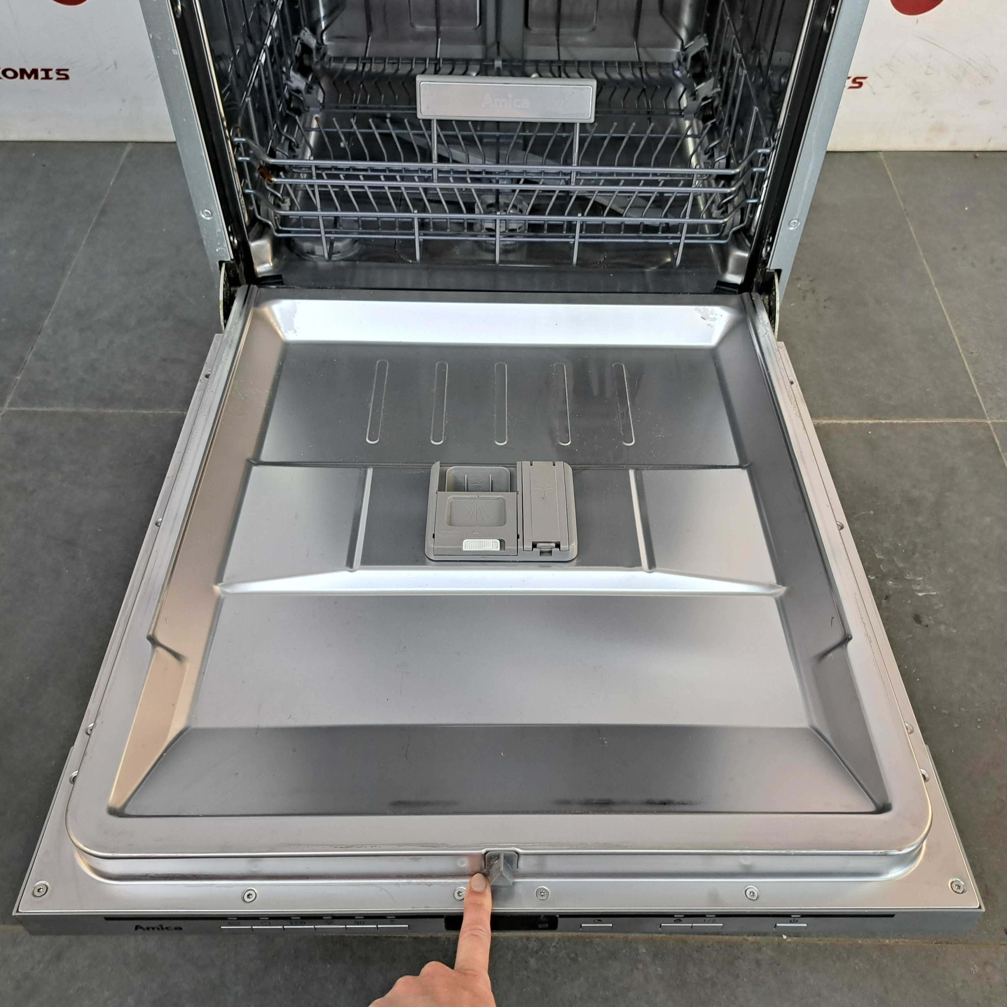 Zmywarka Amica EGSPV 594 910 (12-mscy gwar) Klasa E / 14kpl/6prg/10l