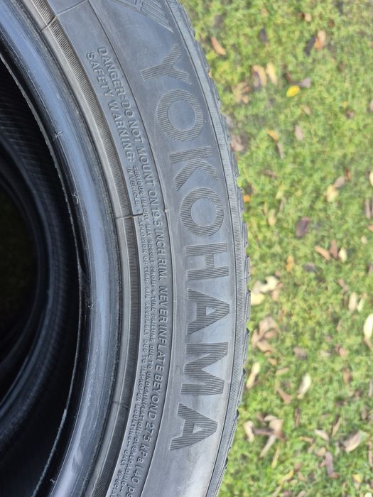 Opony zimowe Yokohama 225/55/19