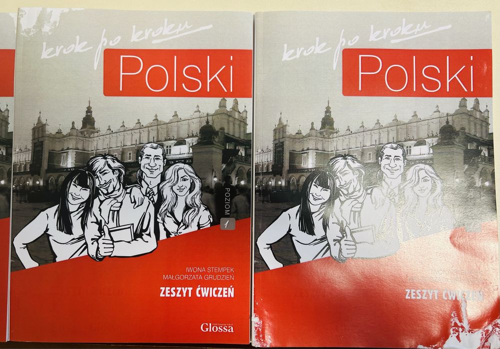 Польська мова Krok po kroku 1