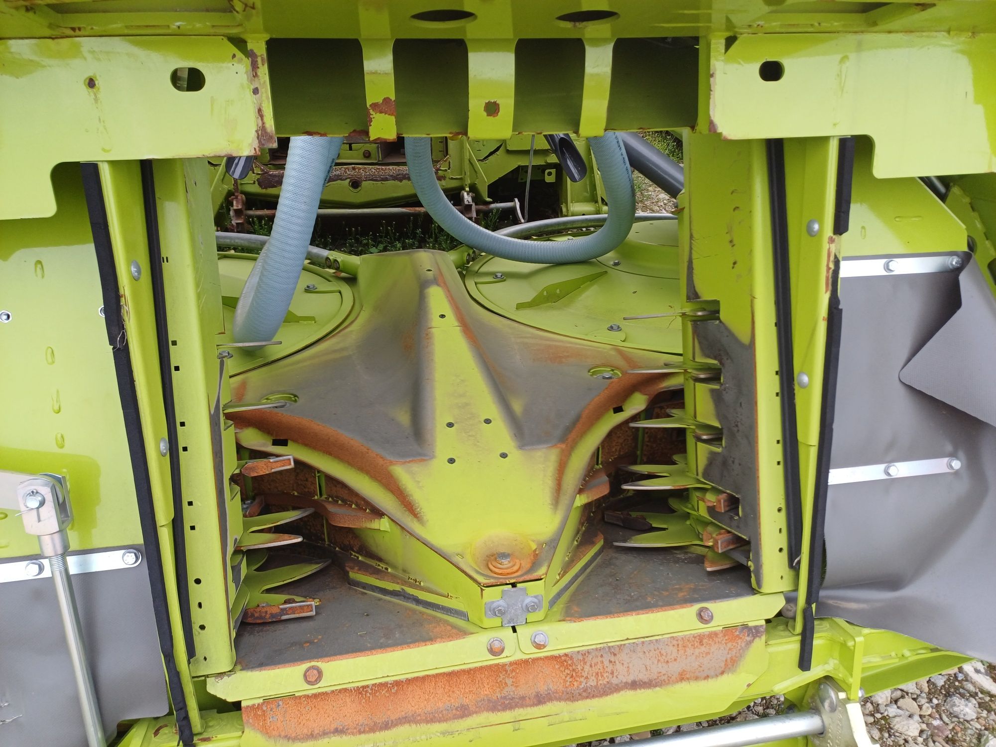Claas orbis 600sd  kemprr