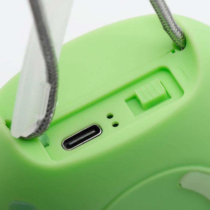 Głośnik bezprzewodowy E-3049 3W 500mah zielony