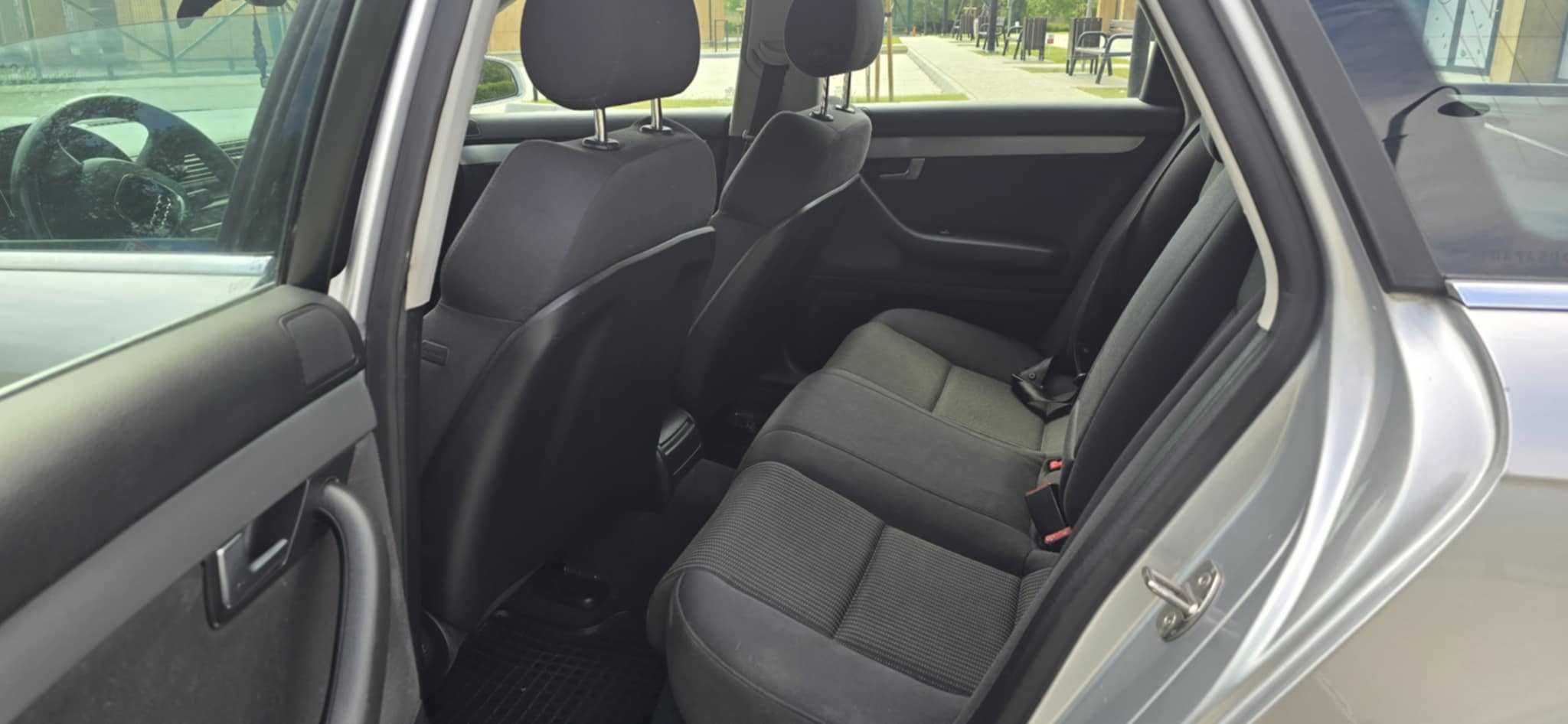 Audi A4 B7 2.0 TDI 140KM 2006r kombi 6 biegów climatronic