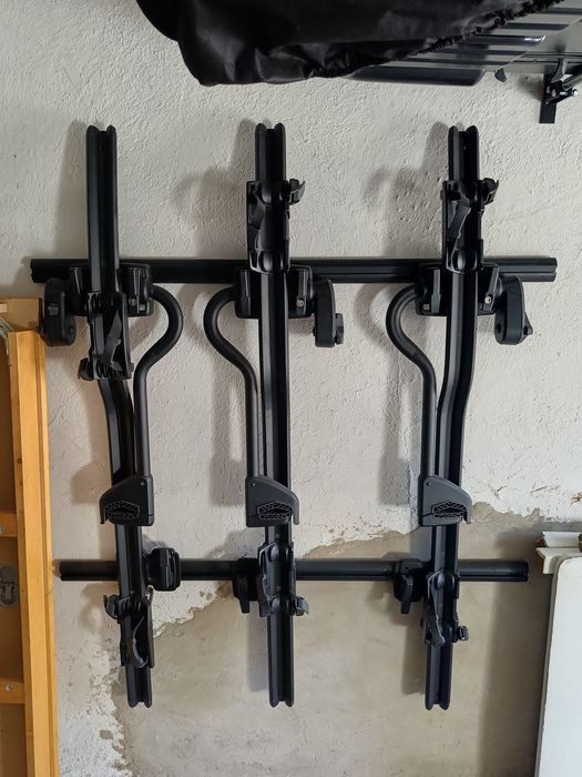 Bagażnik rowerowy Thule Pro Ride Black 598 czarny komplet