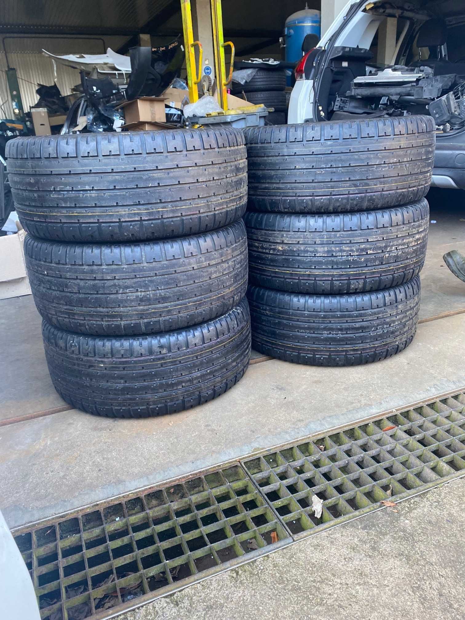 PNEUS NOVOS YOKOAMA RACING PARA VENDA A-006A---210-610-R-17