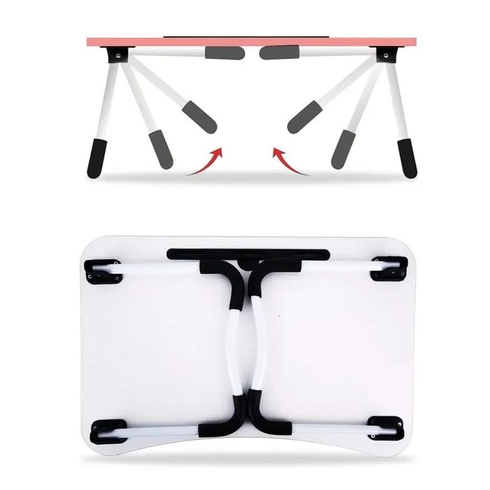 Раскладной стол - подставка для ноутбука планшета, завтрака кемпинг