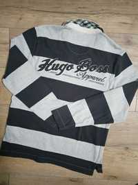 Bluza polo Hugo Boss Retro Vintage