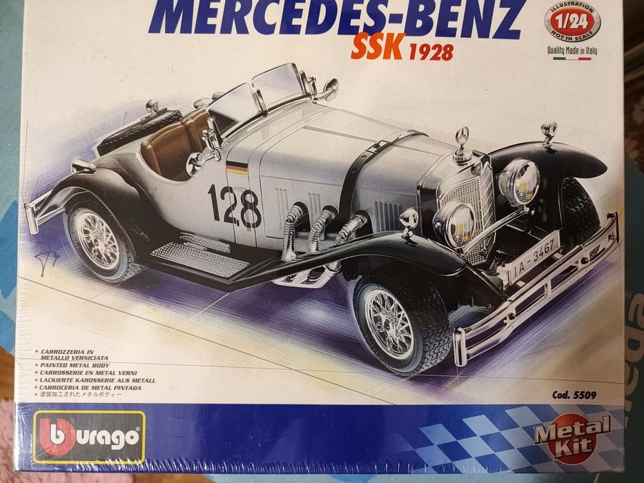 Mercedes-Benz SSK Bburago kit 1/24
