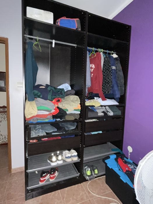 Roupeiro ikea Pax impecavel