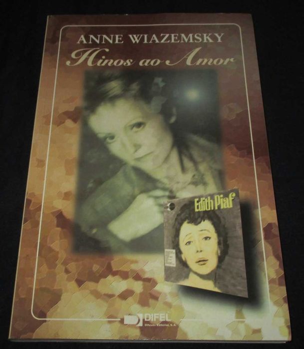 Livro Hinos ao Amor Anne Wiazemsky Difel