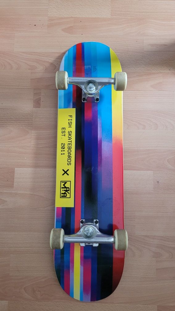 Deskorolka kompletna Fish Skateboards Standard 8.0" Error No.1