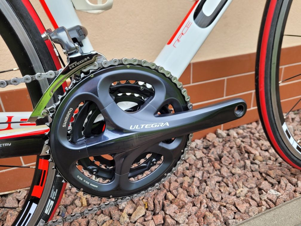 Rower szosowy CUBE AGREE GTC RACE * karbon * Shimano Ultegra 3x10