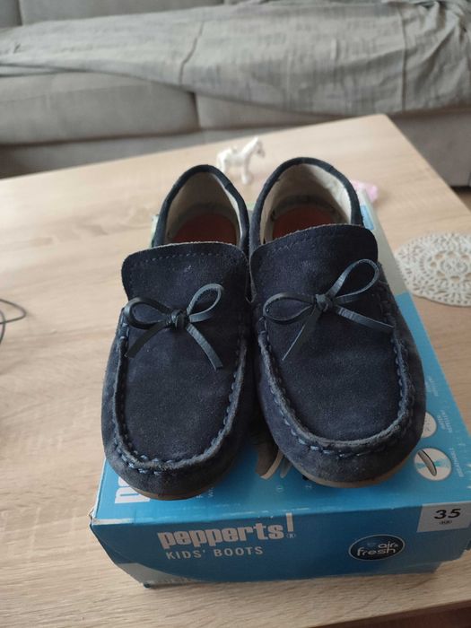 chłopięce mokasyny r 35