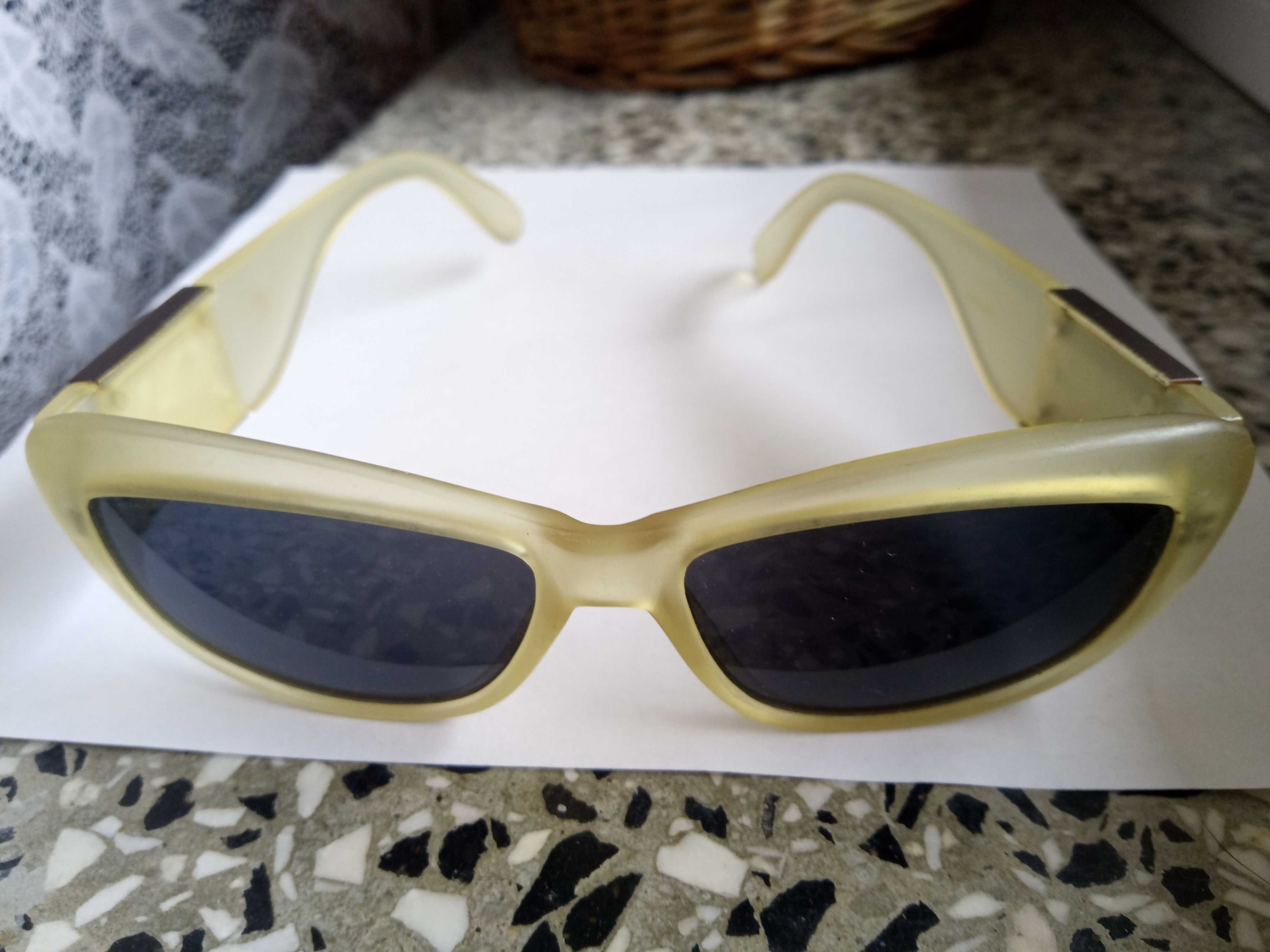 nowe okulary przeciwsłoneczne écru