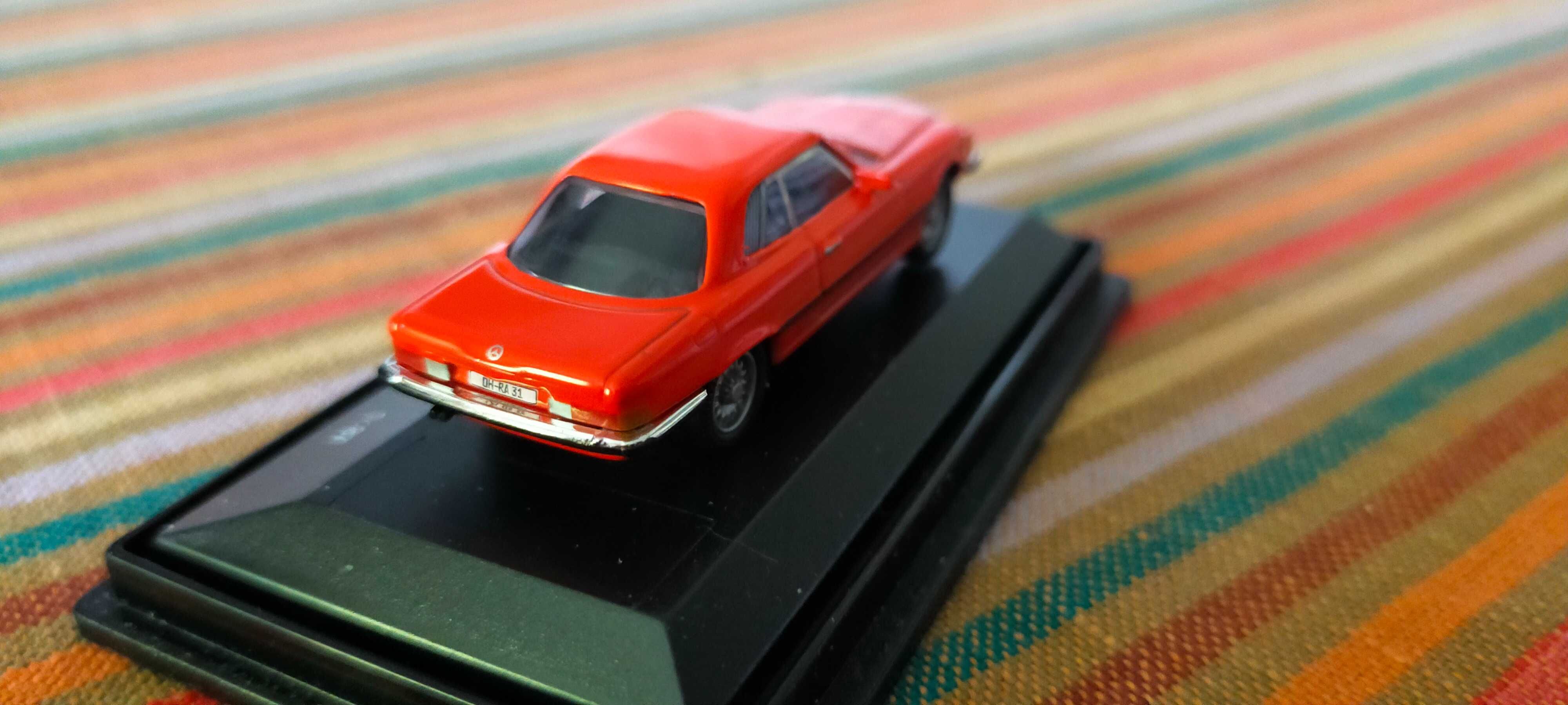 Mercedes  280 - 450 SLC (c107) schuco 1:87 H0