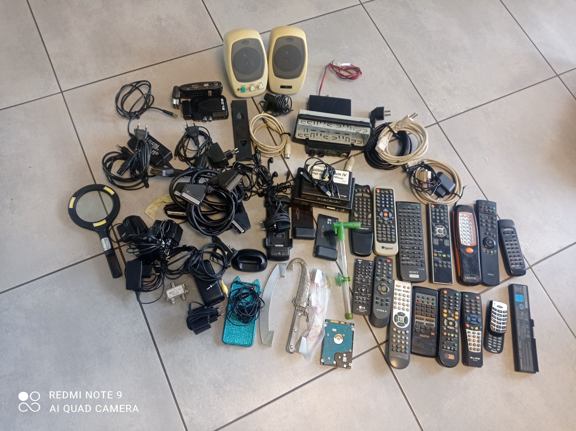 Kabel czincz używany