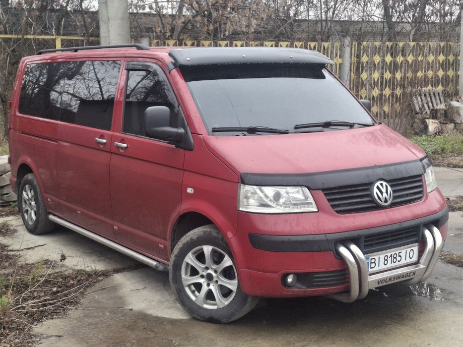 Продам vw t5 2,5tdi