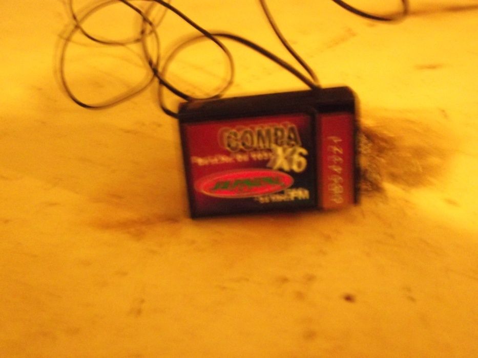 Vendo dois micro receptores para aeromodelismo