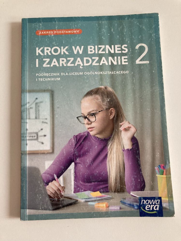 Podrecznik Krok w Biznes i Zarzadzanie 2