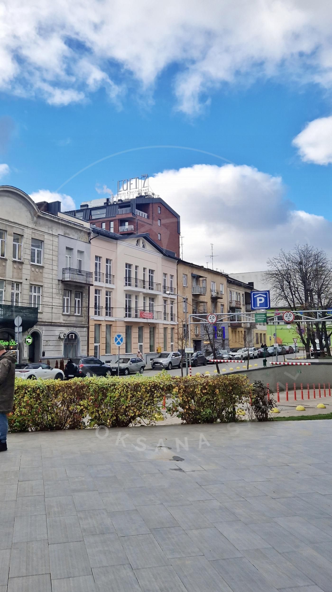 Оренда окремостоячого комерційного приміщення, Forum Lviv, вул. Цехова