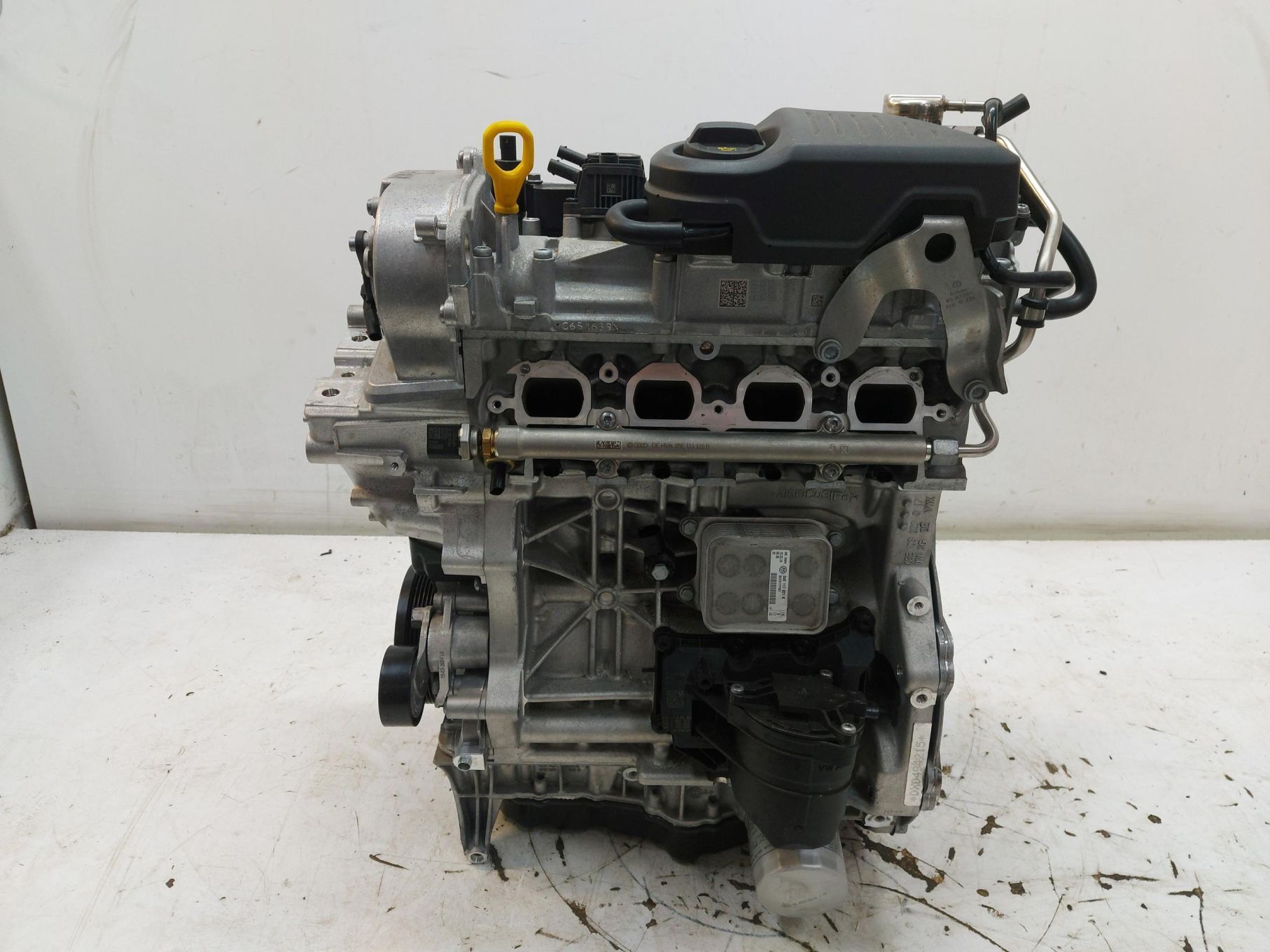 SKODA KAROQ LIFT 57A SILNIK 1.5 TSI DXD