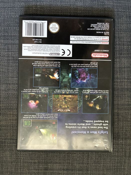 Luigi mansion gamecube