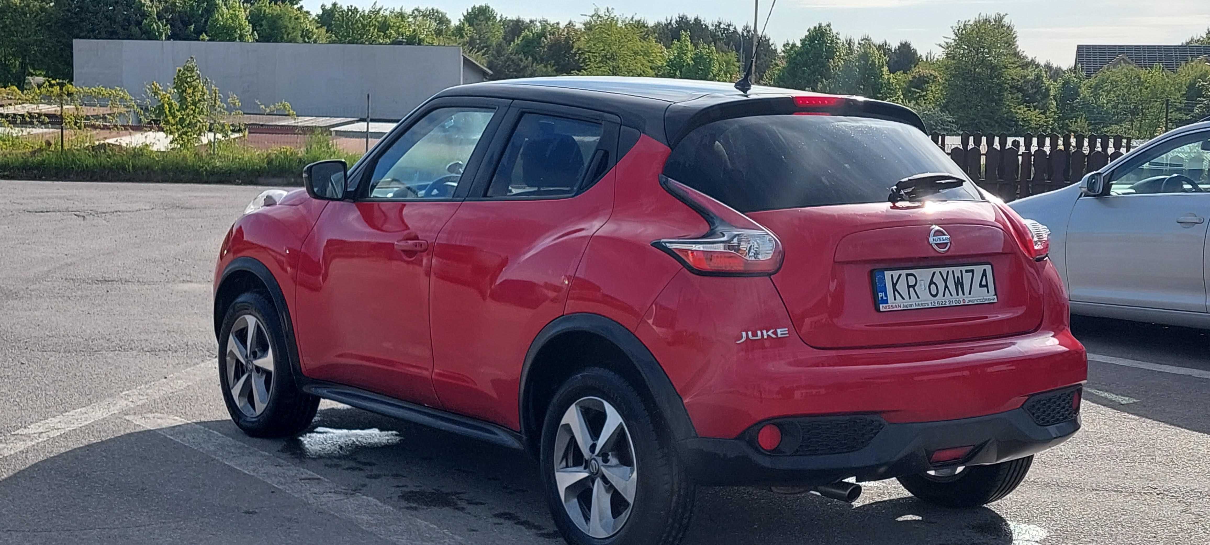 Nissan Juke 1.6 automat,benzyna+LPG F-VAT23%