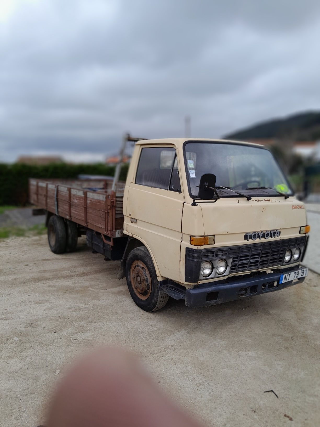 Toyota Dina BU 3.0