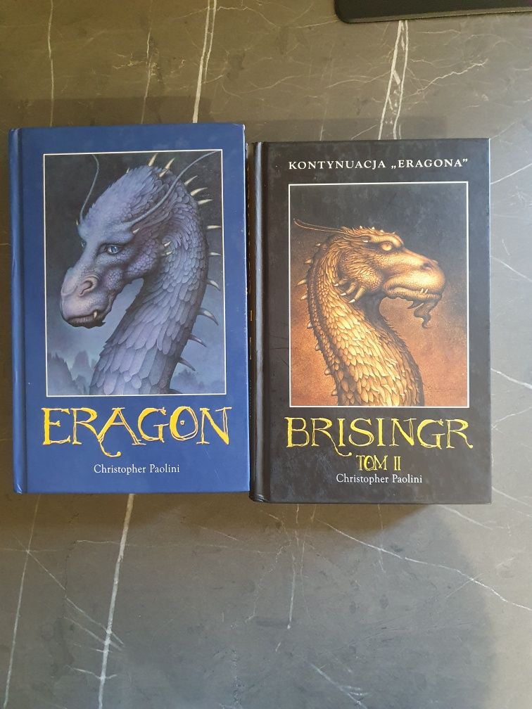 Christopher Paolini 7 szt Dziedzictwo Najstarszy