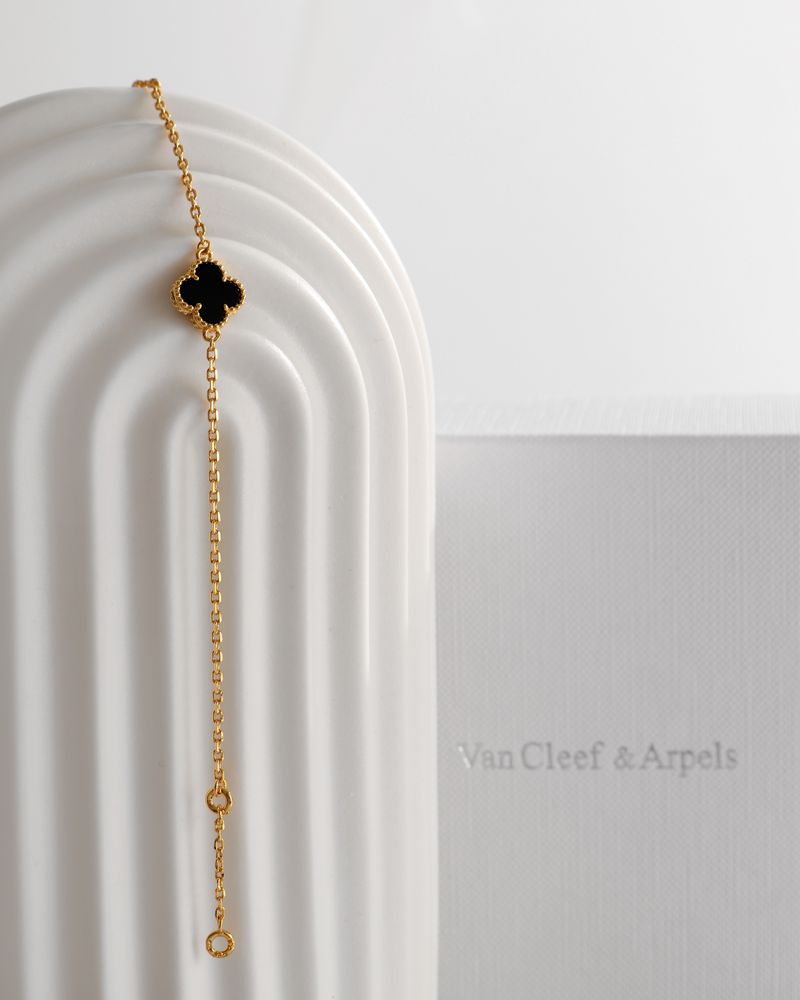 Браслет Van Cleef & Arpels онікс