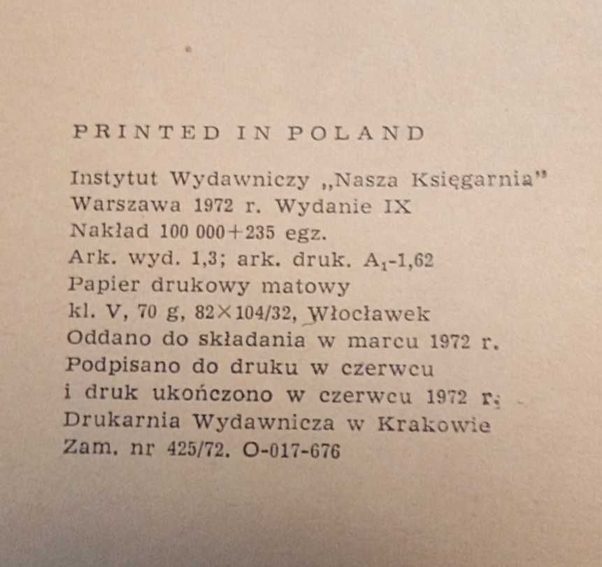 J. Broniewska "Filip i jego załoga na kółkach" Nasza Księgarnia 1972r