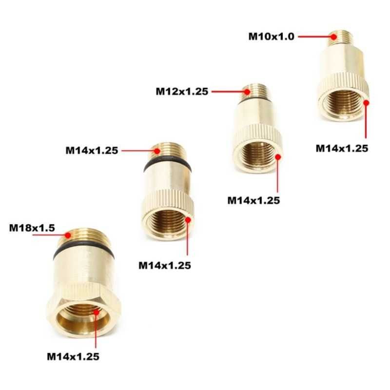 NOVO Medidor de compressão 300PSI adaptadores teste gasolina
