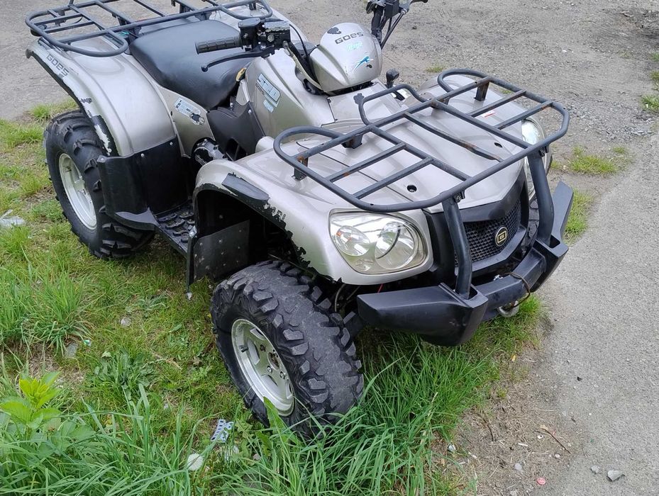 CFmoto Goes 520 4x4 L7E Linhai Quad 4x4 dok hom Kymco Tgb Access ATV