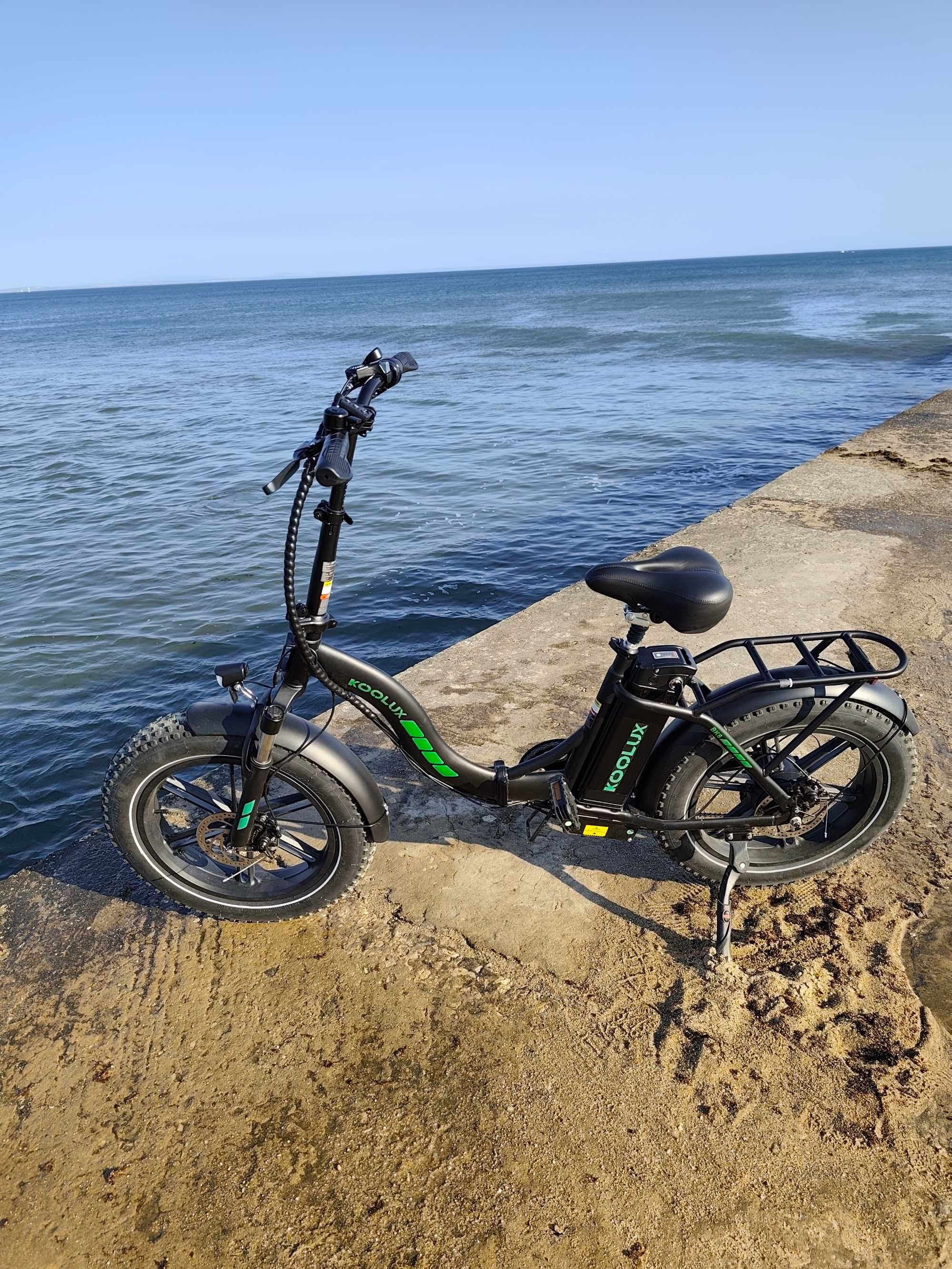 Bicicleta Eletrica KOOLUX BK6S 4.0 | Está como NOVA!