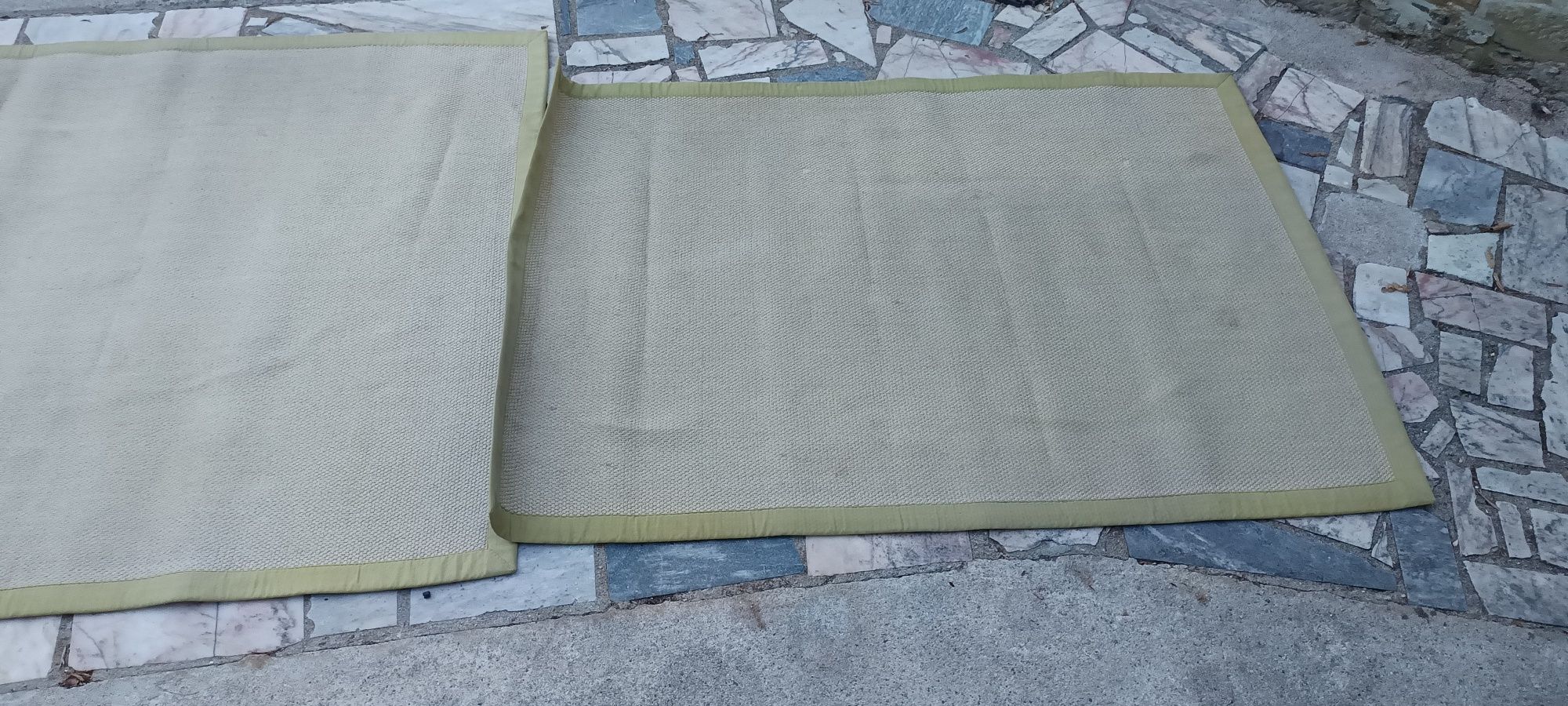 2 Carpetes em bom estado (preço é para as duas unidades)