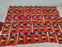 45 Conjuntos de chaves sextavadas