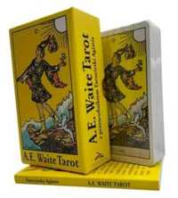 A.e. waite tarot z przewodnikiem - Arthur Edward Waite, Tarocistka Ag