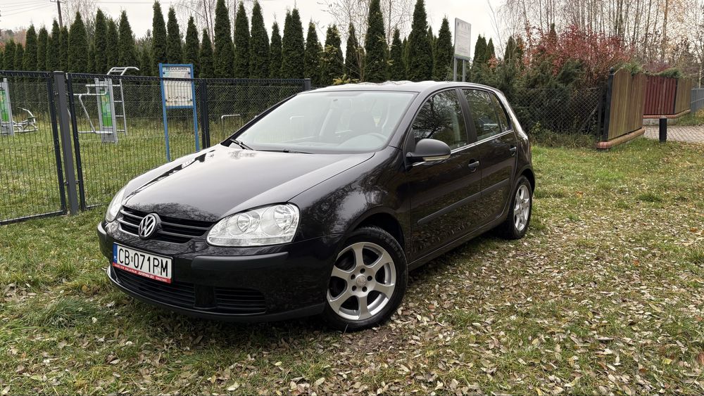 VW Golf V Zarejestrowany Nowy Rozrząd Zamiana Finansowanie Gwarancja