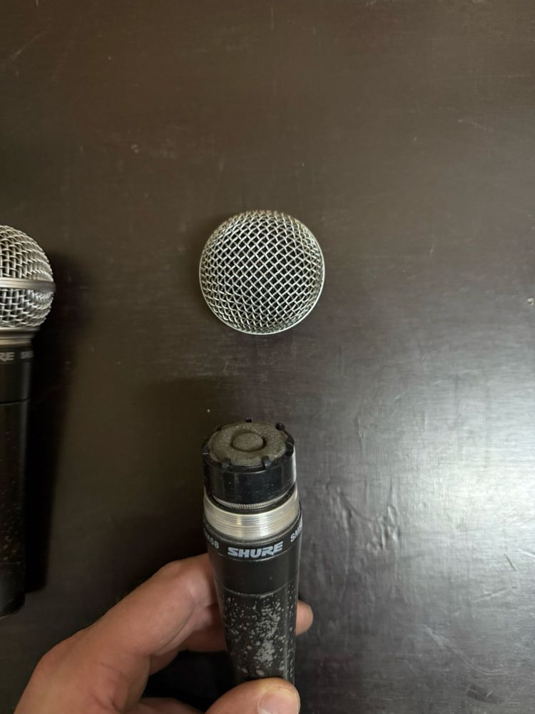 Мікрофон Shure SM58 оригінал