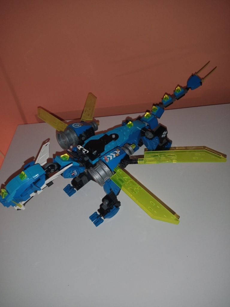 Lego Ninjago 71711 - Cybersmok Jay'a